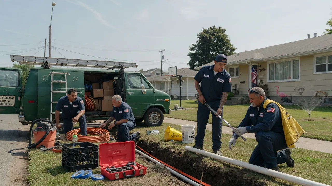 Gas Line Installation in Minot, ME near me